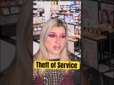Full skit dropping tomorrow on TikTok 💖 #sephora #makeup #foryou #pov #karen #makeupartist #mua