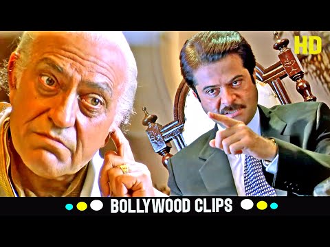 तुम जैसे घटिया नेता कानून से बच सकते हो मुझसे नहीं | Anil Kapoor & Amrish Puri | Nayak Climax Scene