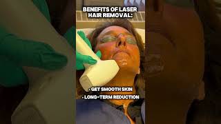 Try LASER HAIR REMOVAL to help Get Rid of UNWANTED HAIR! #laserhairremoval #skin #skincare #shorts