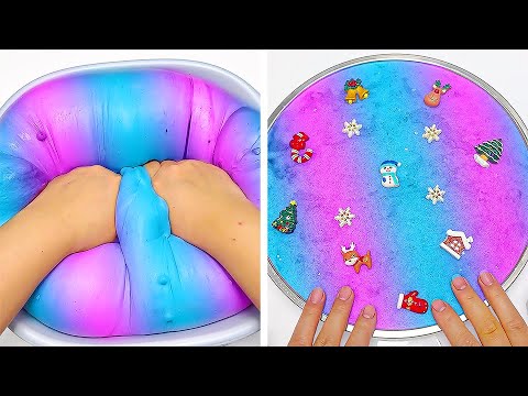 3 Hours of Colorful Slime Smashing ASMR – Stress Relieving & Fun #2775