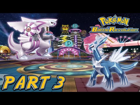 Pokémon Battle Revolution Playthrough *PART 3* - WATERFALL COLOSSEUM