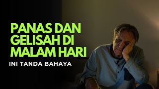 Mengapa Lansia Sering Gelisah karena Panas Saat Tidur? Ini Penjelasannya