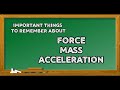 Newton's Laws and SI Units
