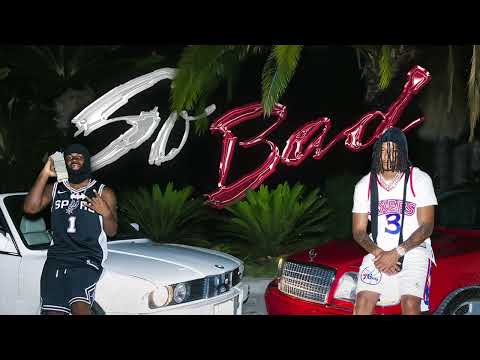 Skilla Baby (feat. 4Batz) - So Bad [Official Visualizer]