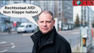 AfD gegen Verfassungsschutz -  Ein Erfolg mit Beigeschmack.