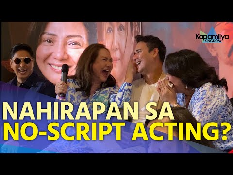 Charo Santos, nahirapan sa no-script acting style ni Coco Martin sa FPJ’s Batang Quiapo?