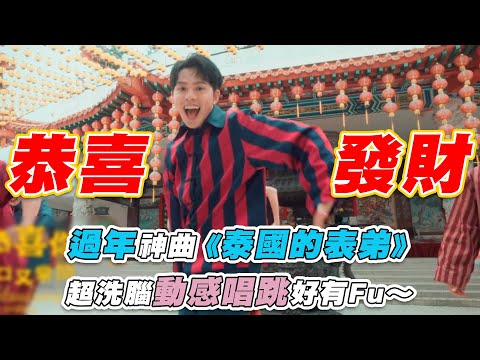 【過年神曲《泰國的表弟》超洗腦動感唱跳好有Fu～】｜@pheiyong7610