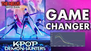 KPop Demon Hunters Is Redefining Netflix Success