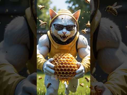 🐶 Brave Dog Saves Gorilla from Bees 🐝 | Animal Rescue Short!