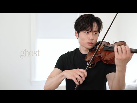 Ghost - Justin Bieber - violin cover