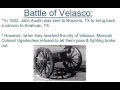 Texas History and Politics in 1830s