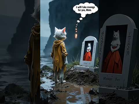 बिल्ला ने मुन्ना की मॉम को मार दिया फिर मुन्ना ने लिए बदला 😱||Ai Cat Story|| #shorts #catsoftiktok
