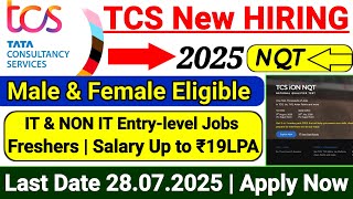 TCS New Recruitment 2025 in Tamil 😍 | TCS NQT Hiring 2025 | 5000+ Vacancies | Job Vacancy 2025 Tamil