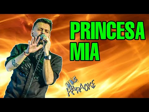 😎 PRINCESA MIA 🟢 Chipote 🎤 MAS KARAOKE #cuarteto