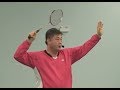 Inefficient Racket Techniques in Badminton