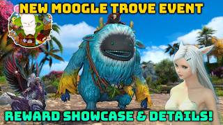 FFXIV: NEW Moogle Treasure Trove Event! - Reward Showcase