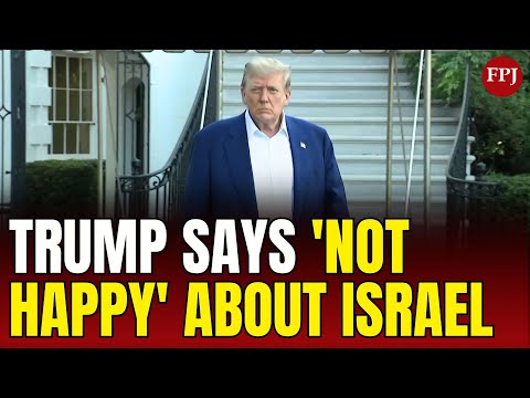 Trump Slams Netanyahu: Says Israel Undermined Iran Ceasefire Deal