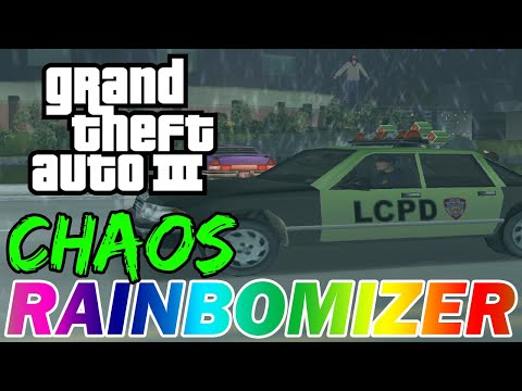 GTA III Chaos Mod & Rainbomizer Speedrun