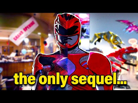 the forgotten Power Rangers movie sequel...comic!