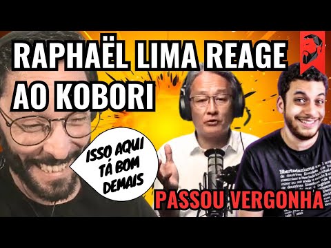 RAPHAEL LIMA DO IDEIAS RADICAIS REAGE A JOSÉ KOBORI E ACABA PASSANDO VERGONHA