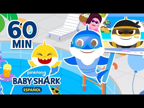 🫣Misión Imposible de Tiburón Bebé | Jugando al Escondite | Baby Shark en español