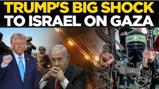 LIVE: Trump Shocks Netanyahu, Dumps Israel Officially? 'Not America's War' | Watch Live | US News