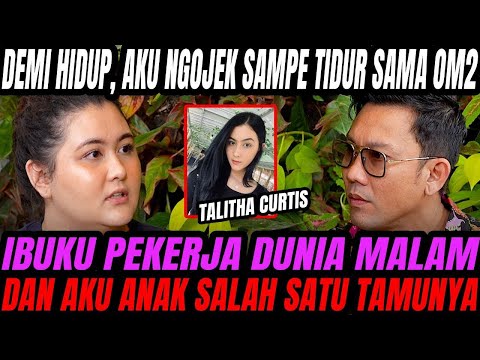 TALITHA CURTIS YANG DULU ARTIS FTV, SEKARANG MENYEDIHKAN !!