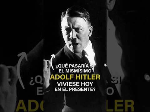 La Película que te Muestra lo que sucedería si HITLER REVIVIESE 😦