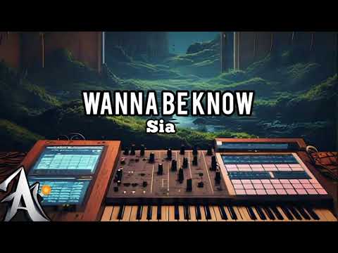 Sia – Wanna be know [Lyrics]