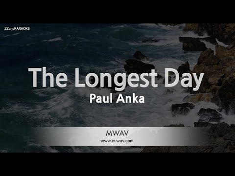 Paul Anka-The Longest Day (Karaoke Version)