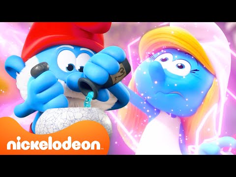 Les Schtroumpfs | 30 Minutes d’Aventures MAGIQUES des Schtroumpfs ✨ | Nickelodeon France