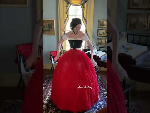 #GRWM 1850s Edition #victorian #victorianfashion #SHORTS