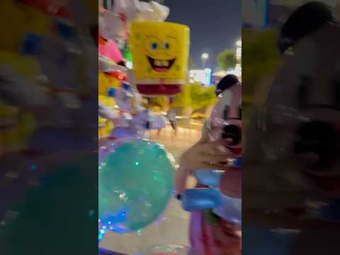 صفا ولولو شافو بياع البالونات وصارو بدن يشترو😰