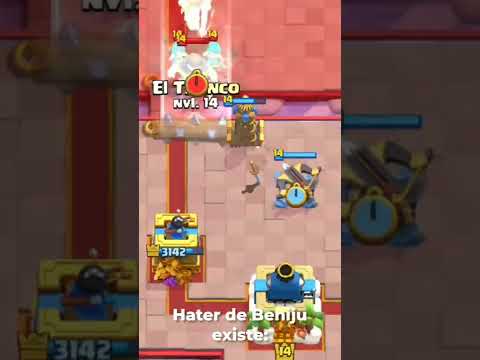 BENIJU vs SR TUMBAO 😲 #shorts #clashroyale #beniju