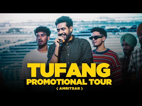 Tufang Promotional Tour Amritsar Video | Movie In Cinemas 21 July | Guri | Jagjeet | Rukshaar