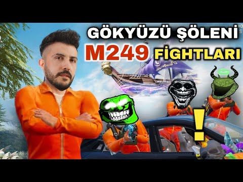 4 M249 RANKED TROL !💀 Part 4 I Pubg Mobile