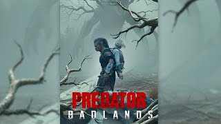 Predator Badlands Movies Poster Design In Photoshop