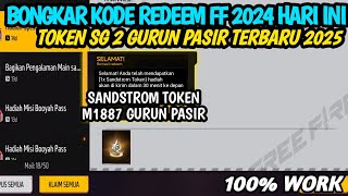 KODE REDEEM FF!! KODE REDEEM FREE FIRE TERBARU 6 April 2025 HARI INI‼️