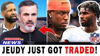 Cleveland Browns Trade Jerry Jeudy For A 2nd Round Pick to Kevin Stefanski—NEW WEAPON FOR SHEDEUR
