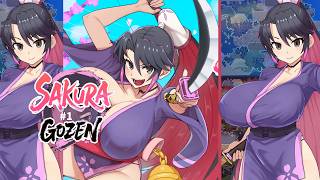 [RPGM] Sakura Gozen Gameplay Part 1 (Prologue)