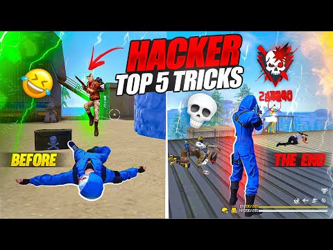 How To Counter H4cker in CS Rank ☠️🔥 Pro Tips And Tricks + Strategy Free Fire || FireEyes Gaming