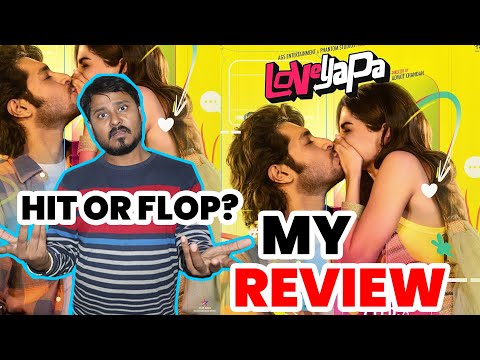 LOVEYAPA MOVIE REVIE | BY BIPIN SINGH | The Film | Hit Or Flop ? Junaid Khan, Khushi Kapoor