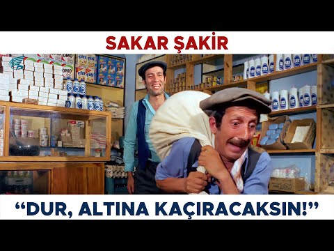 Sakar Şakir Türk Filmi | Şakir Her Şeyi Bedavaya Dağıtıyor!