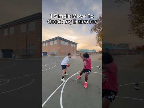 Simple Move To COOK ANY DEFENDER🤣 #nba #basketball #shorts