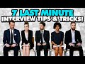 Interview Preparation Strategies