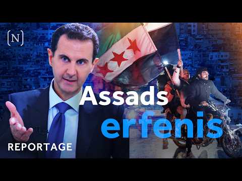 Zo laat Assad Syrië achter