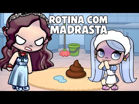 👗👠 A CINDERELA DO AVATAR WORLD ROTINAS E HISTÓRIAS 