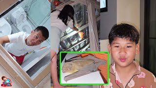 แม่บีขึ้นหลังคาบ้านจับค้างคาว | น้องบีม