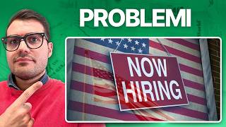 Dati macro USA: lavoro in crisi, revisioni shock e spettro recessione