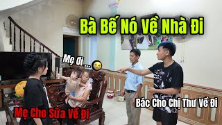 Căng Rồi || Bác Cúc Đưa Bé Sữa Qua Để Cho Phạm Thư Gặp Có Ngủi Lòng Không - Nhưng Chỉ Nhận Sự Vô Tâm